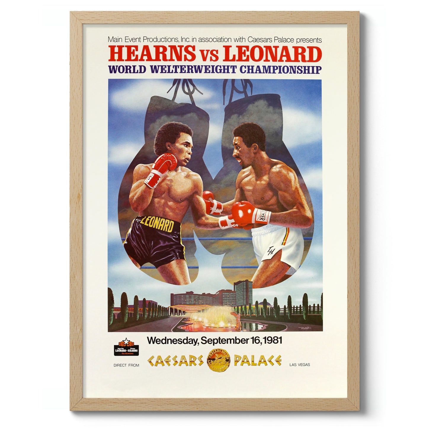 Hearns vs Leonard - 1981