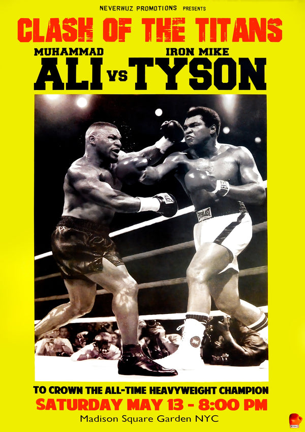 Ali vs Tyson