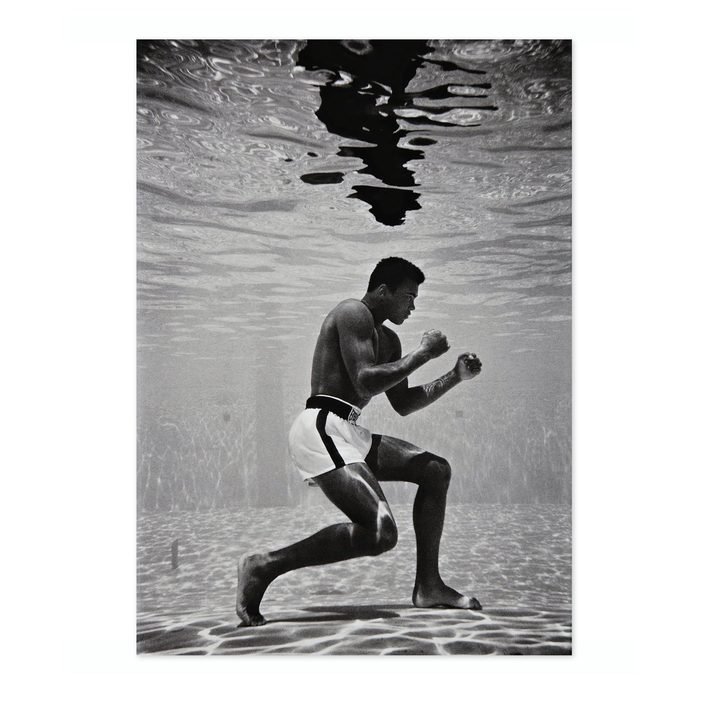 Muhammad Ali Underwater