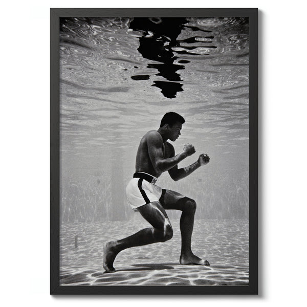 Muhammad Ali Underwater