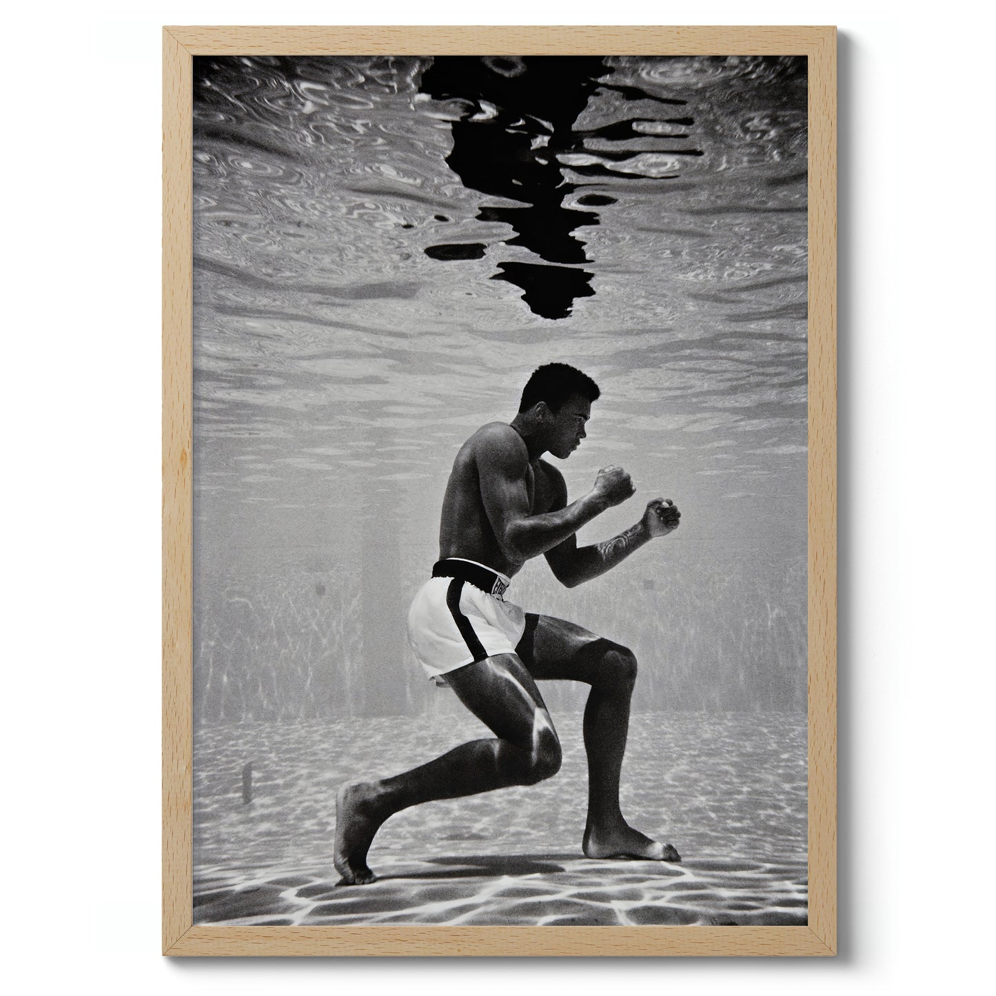 Muhammad Ali Underwater