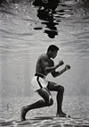 Muhammad Ali Underwater print
