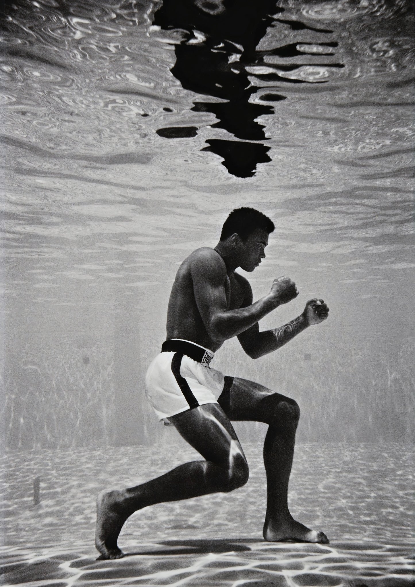 Muhammad Ali Underwater