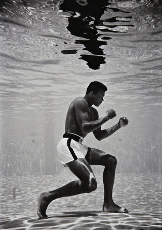 Muhammad Ali Underwater print