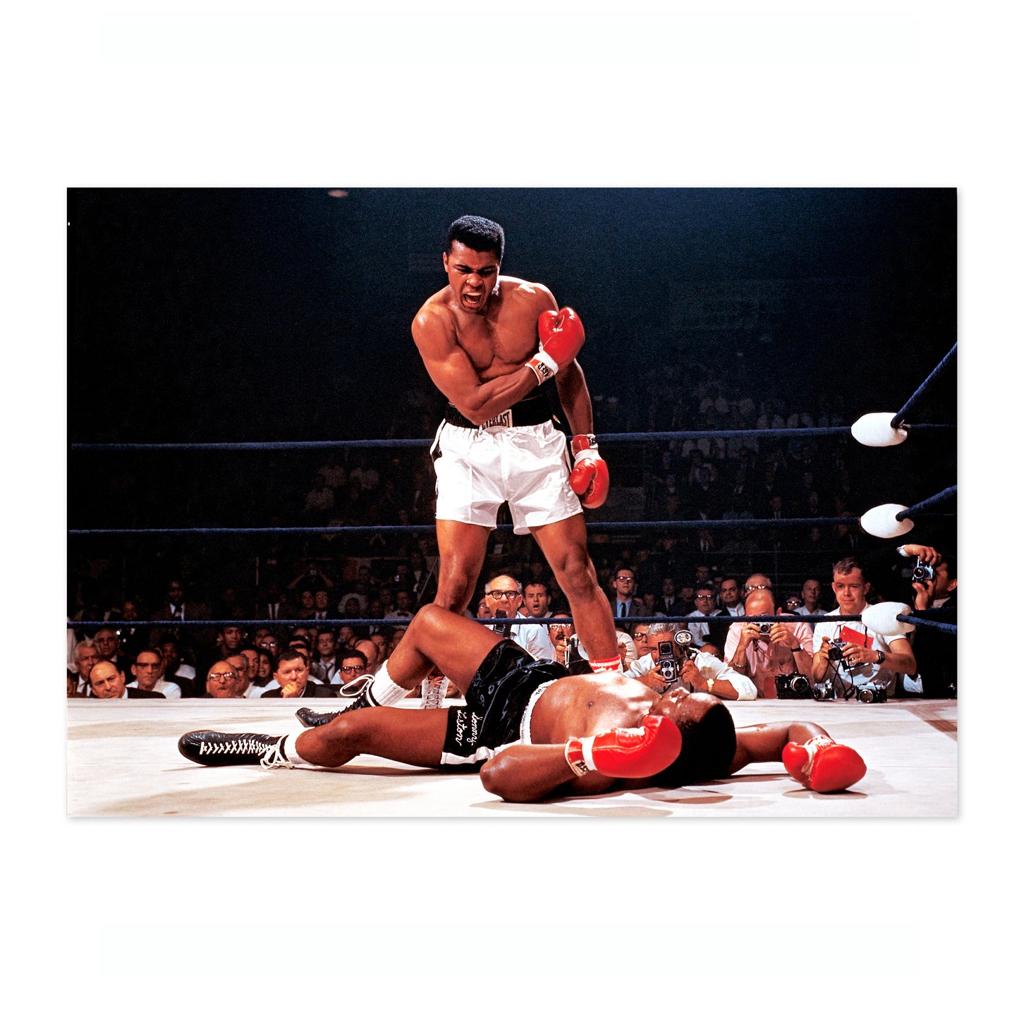 Muhammad Ali vs Sonny Liston