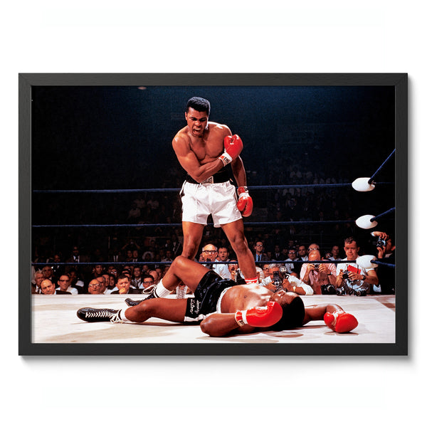 Muhammad Ali vs Sonny Liston