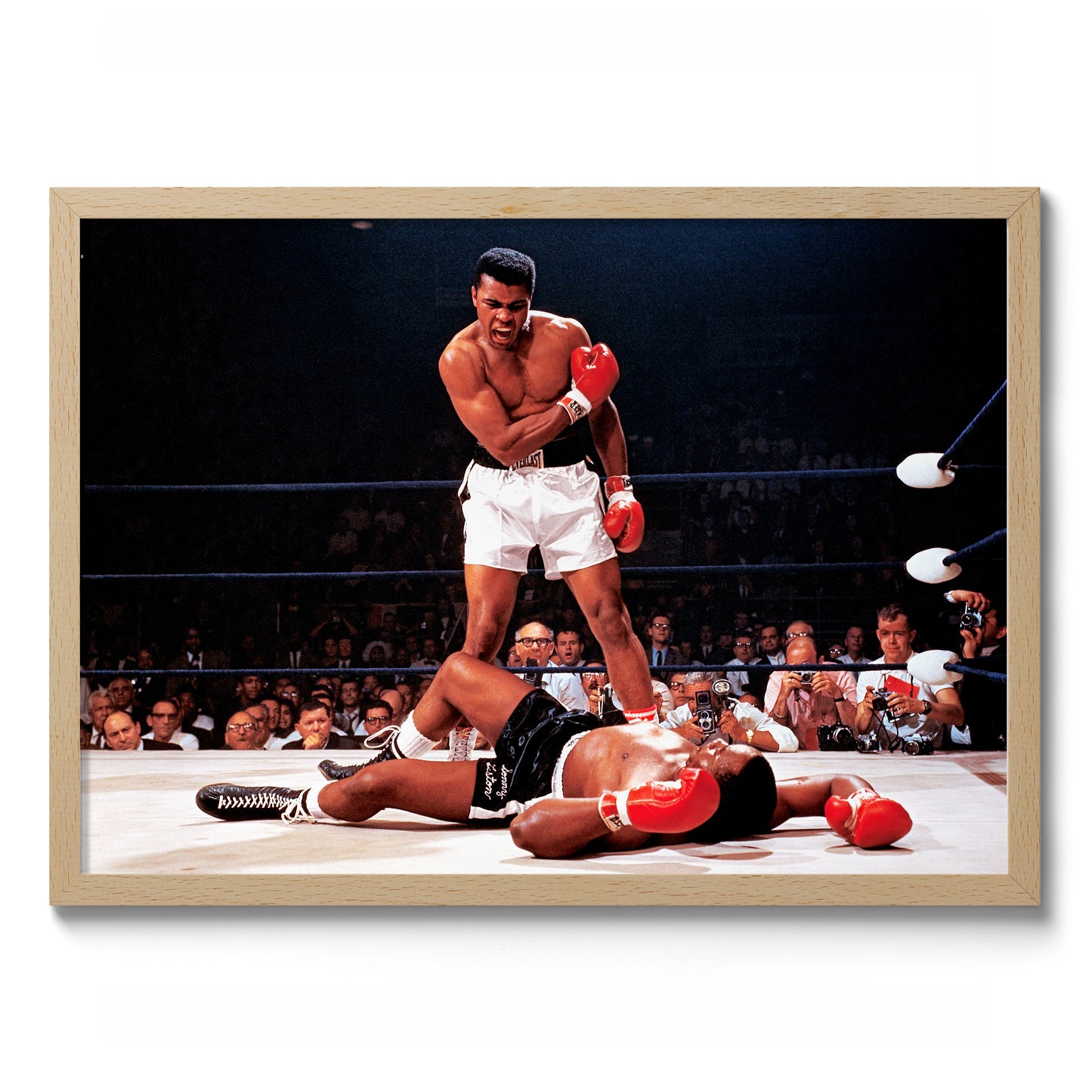 Muhammad Ali vs Sonny Liston
