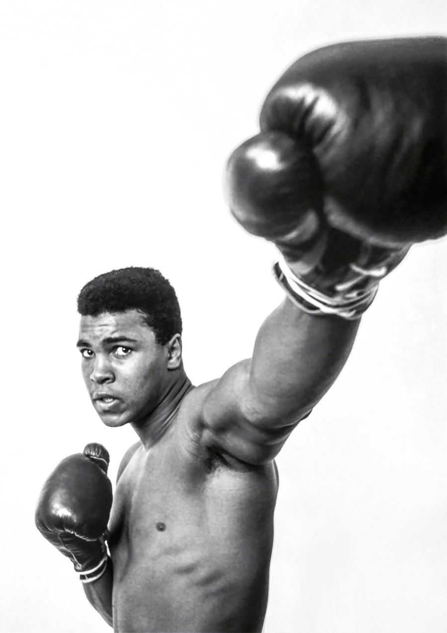Muhammad Ali - Print Only frame