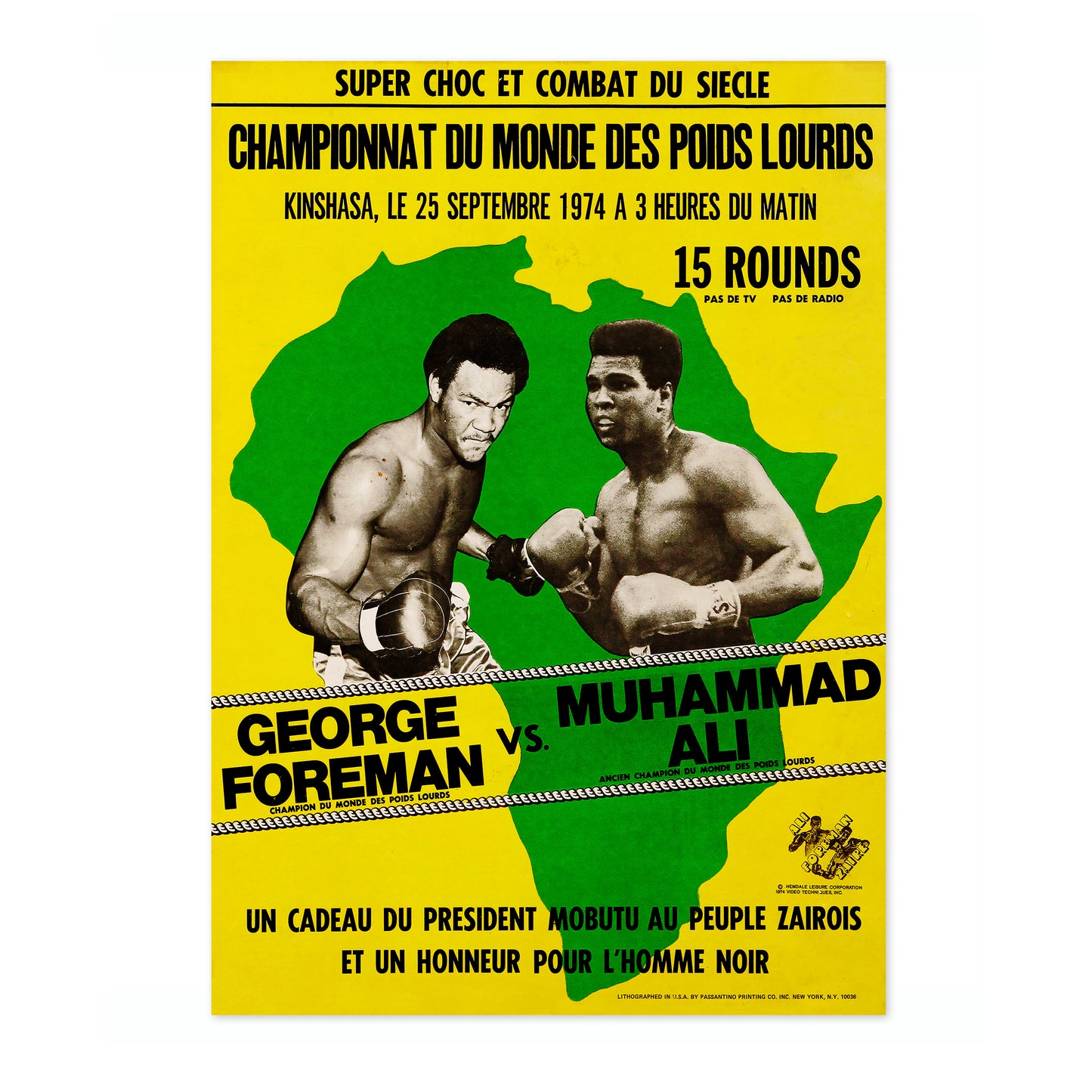 Ali vs Foreman - 1974