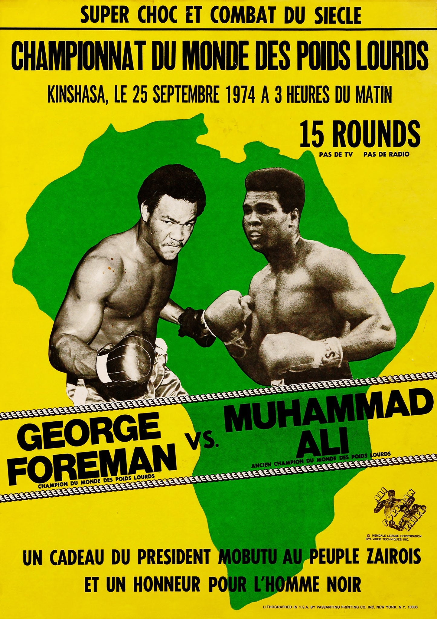 Ali vs Foreman - 1974
