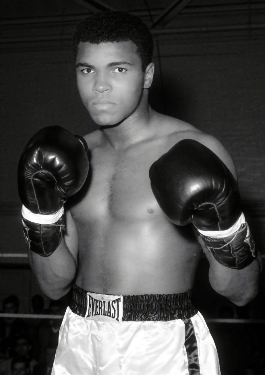 Muhammad Ali - Print Only frame