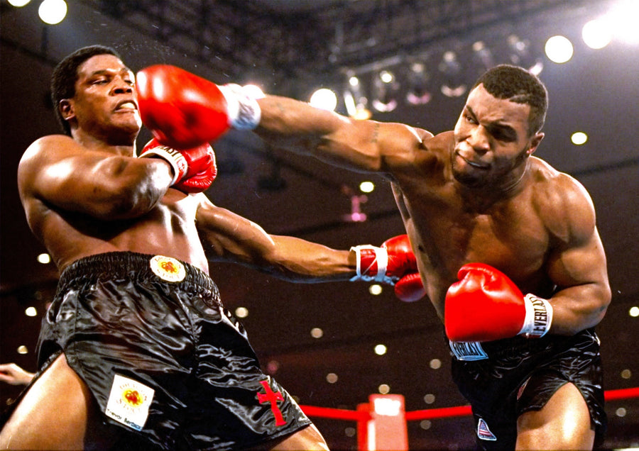 Mike Tyson - Print Only frame