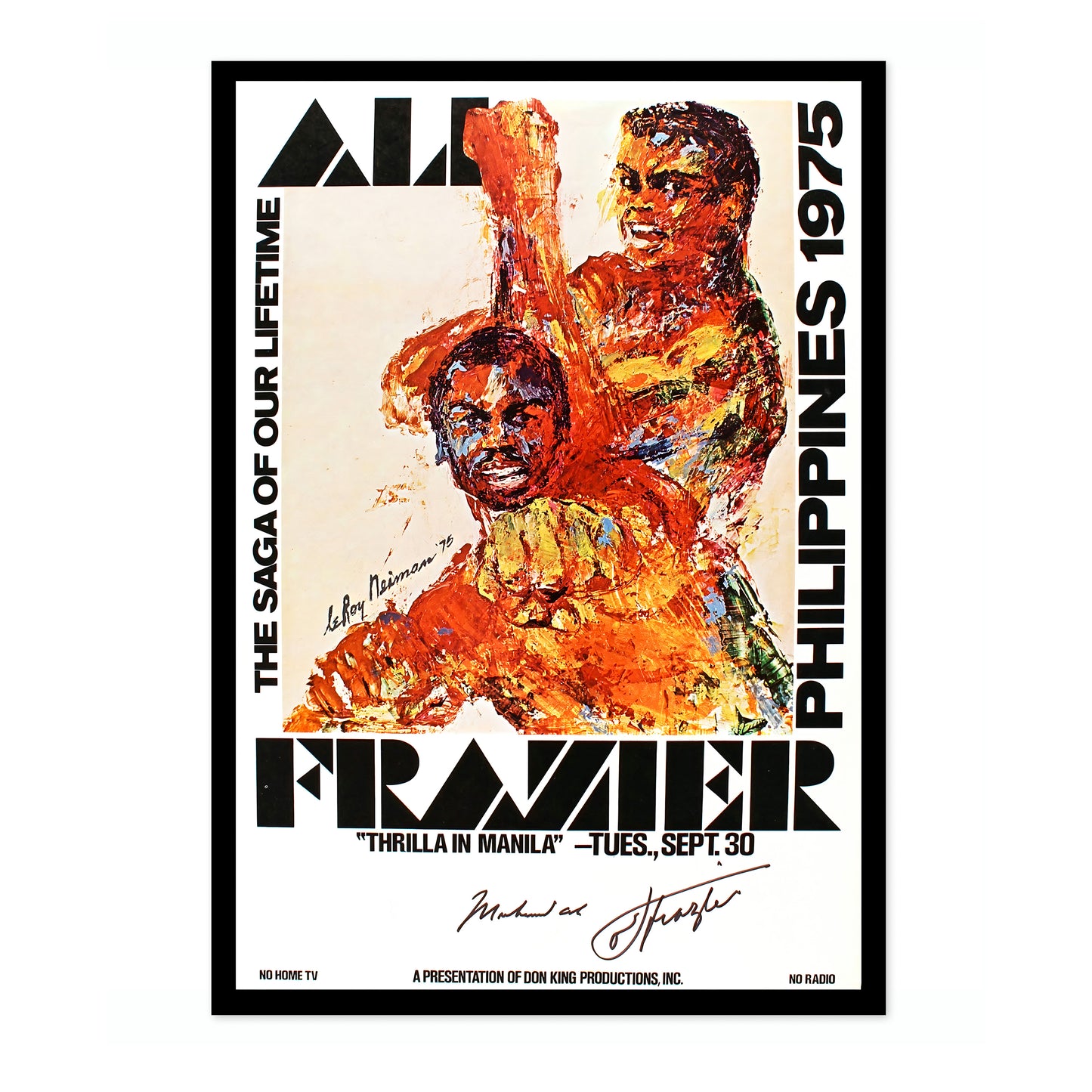 Ali vs Frazier - 1975