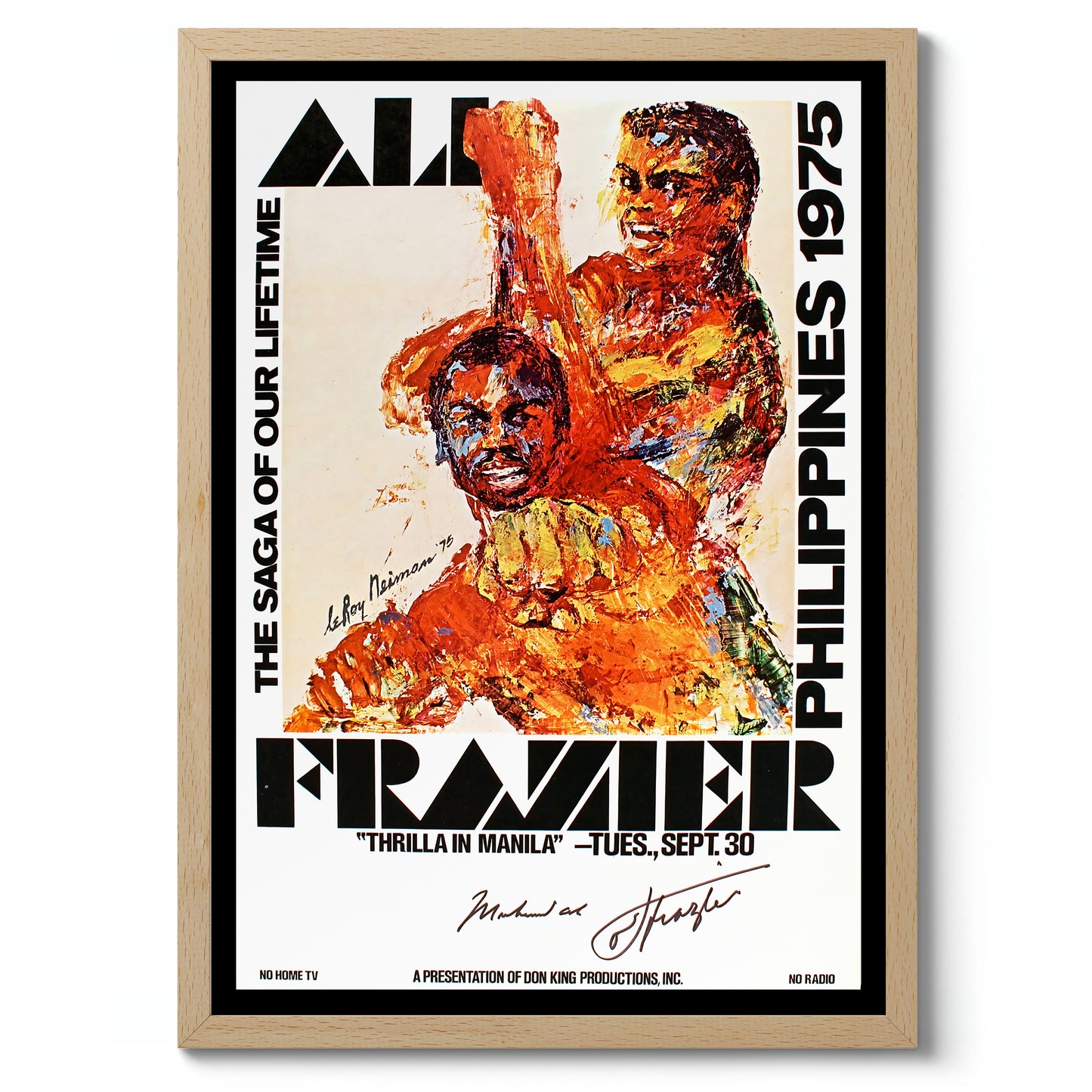 Ali vs Frazier - 1975