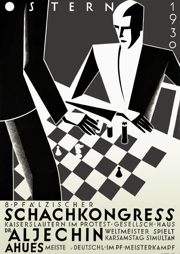 Vintage Schackmatch - 1930