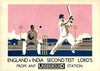 England vs India, Lord's, Cricket - 2014 print
