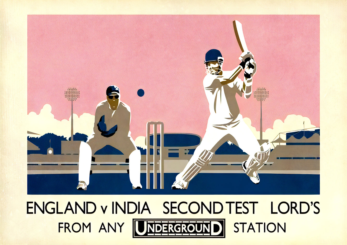 Engeland tegen India, Lord's, Cricket - 2014