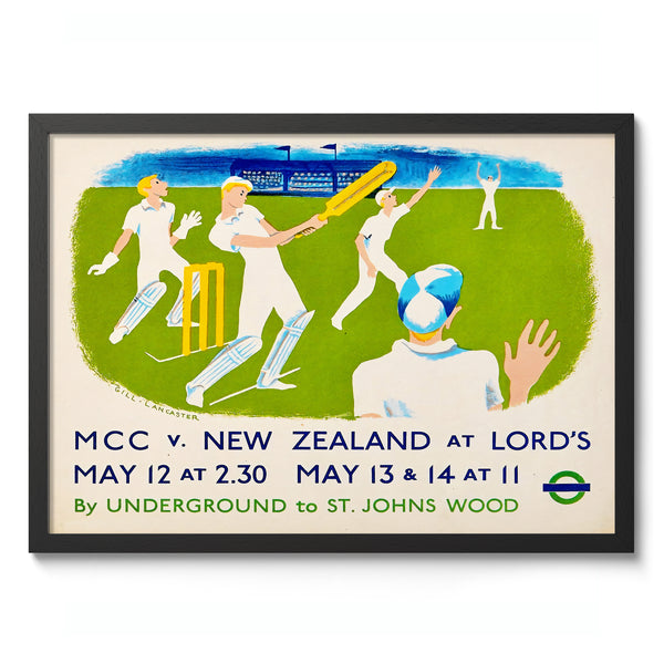 MCC vs New Zealand, Lord's, Cricket - 1937