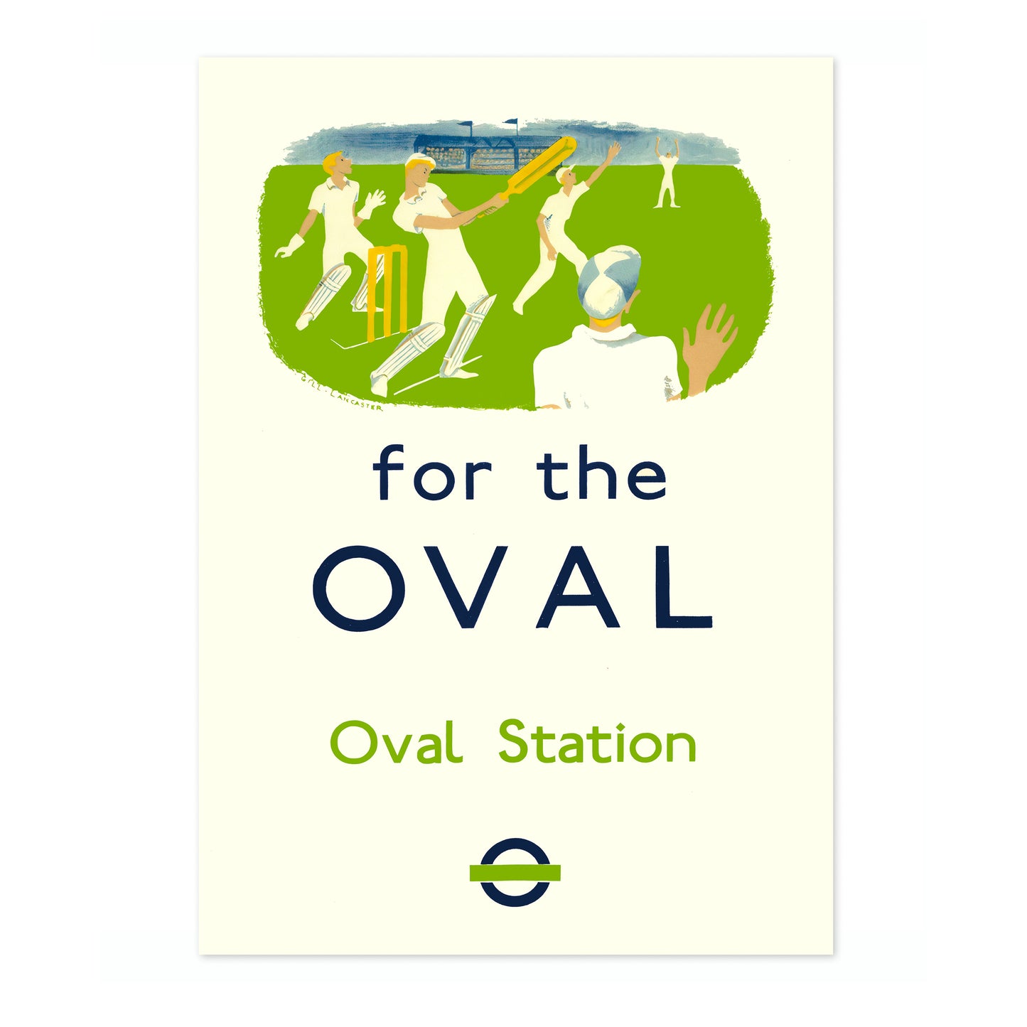 The Oval, Cricket - 1937