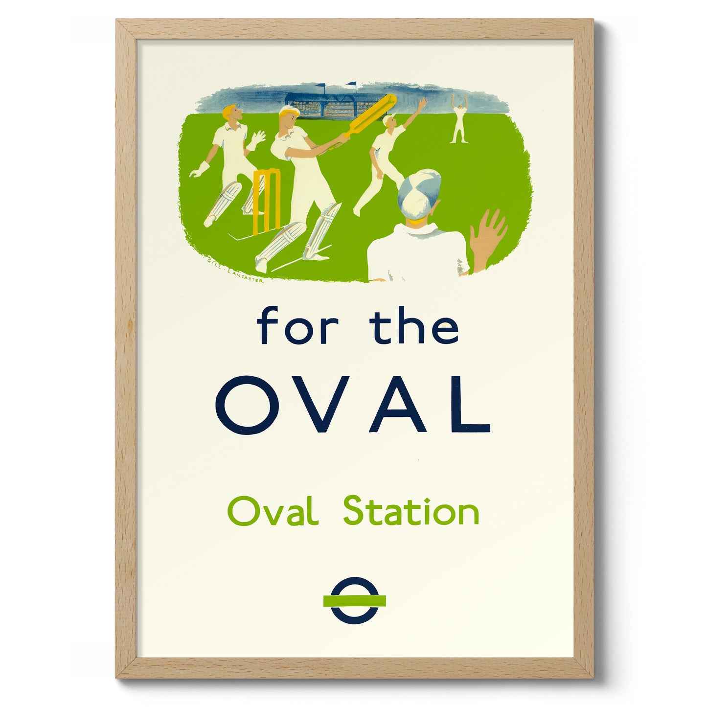 The Oval, Cricket - 1937