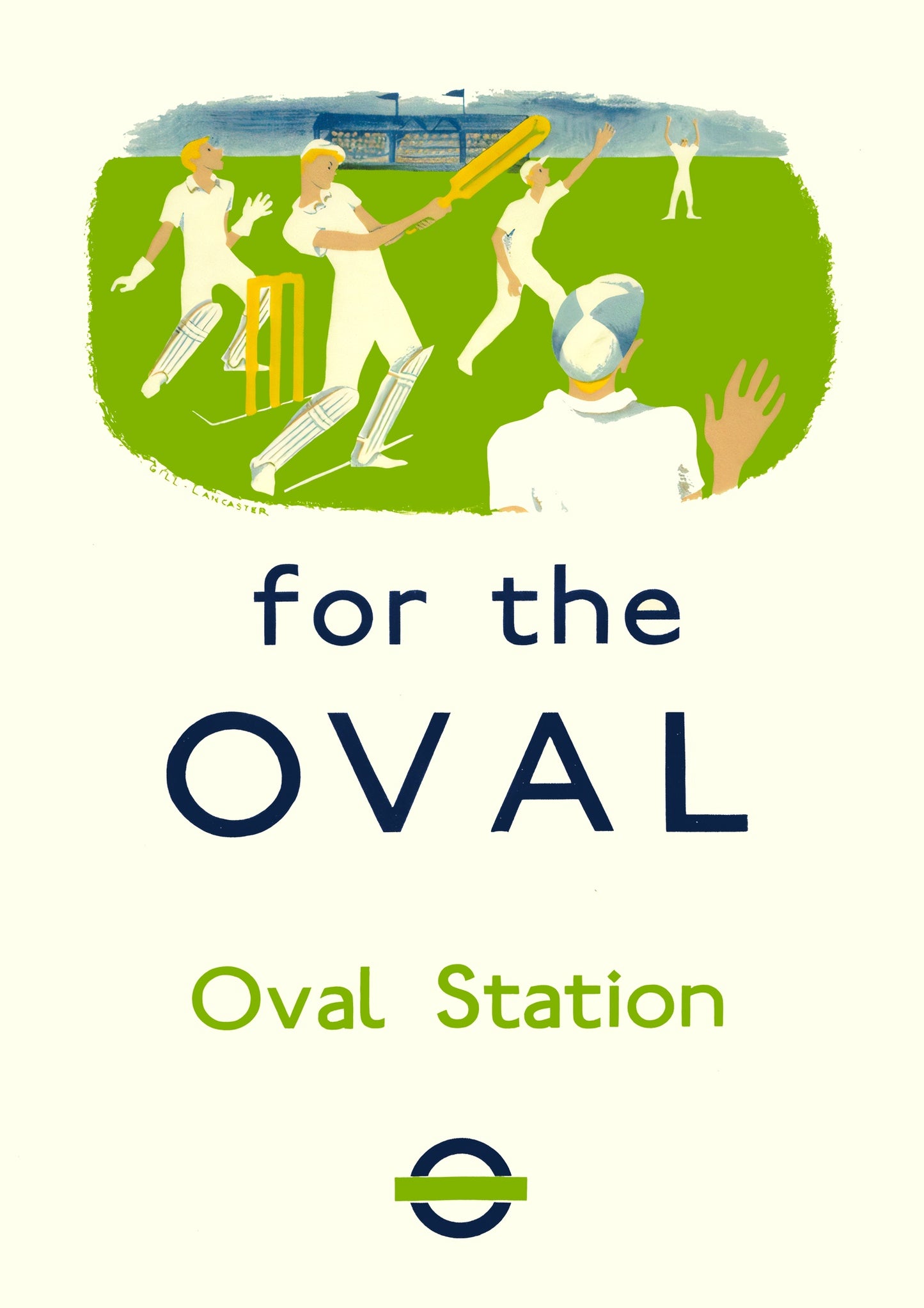 The Oval, Cricket - 1937