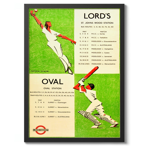 Lord's Matches, Cricket - 1934