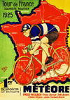 Tour de France, Cycling - 1925 print