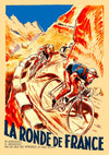 Tour de France, Cycling - 1939 print