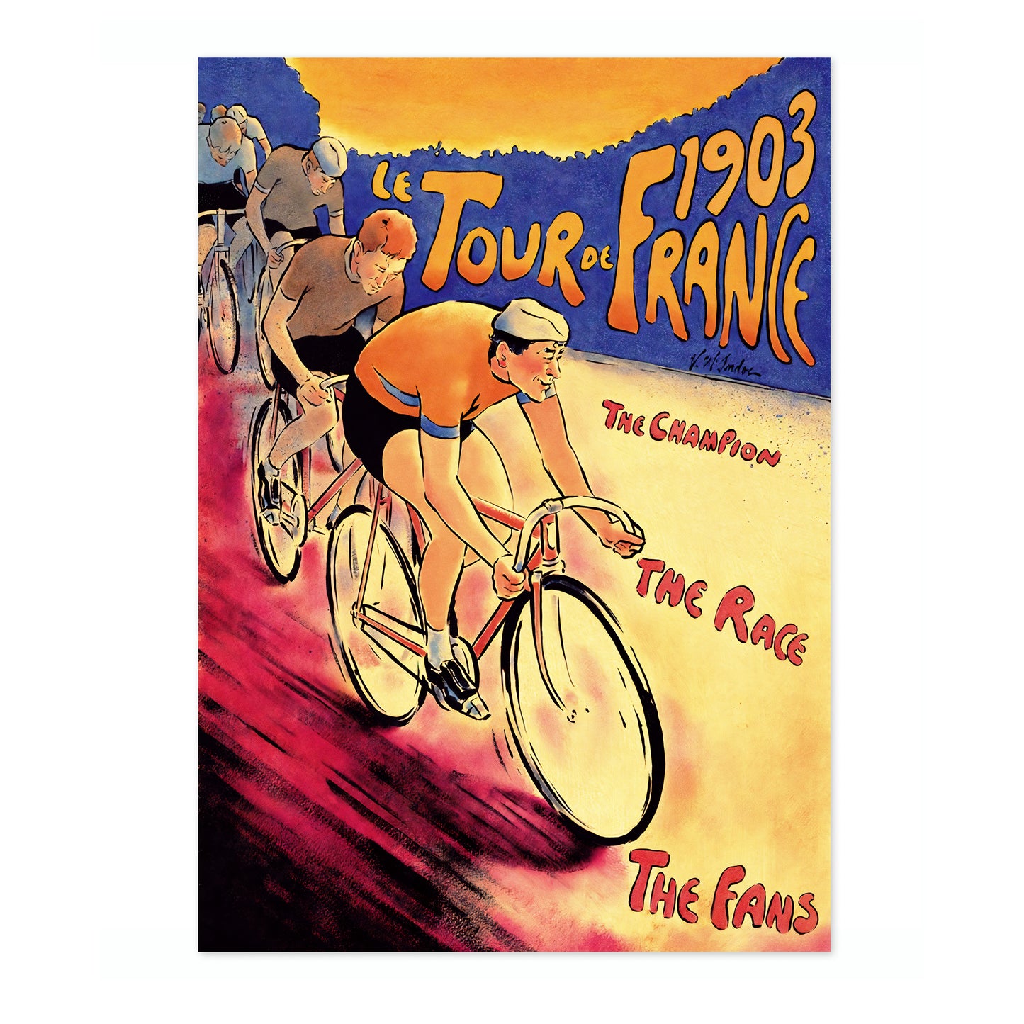 Tour de France, Cycling - 1903