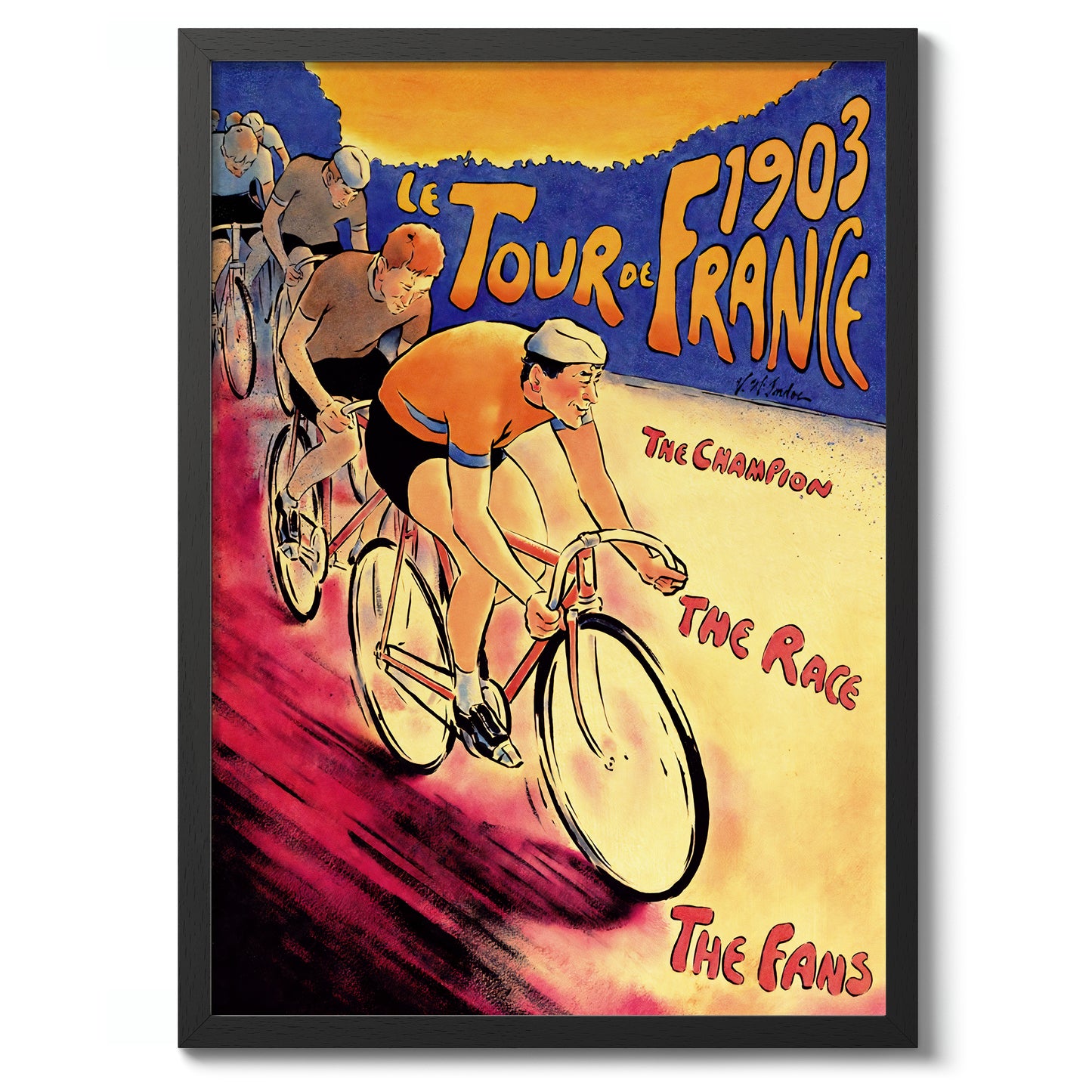 Tour de France, Cycling - 1903