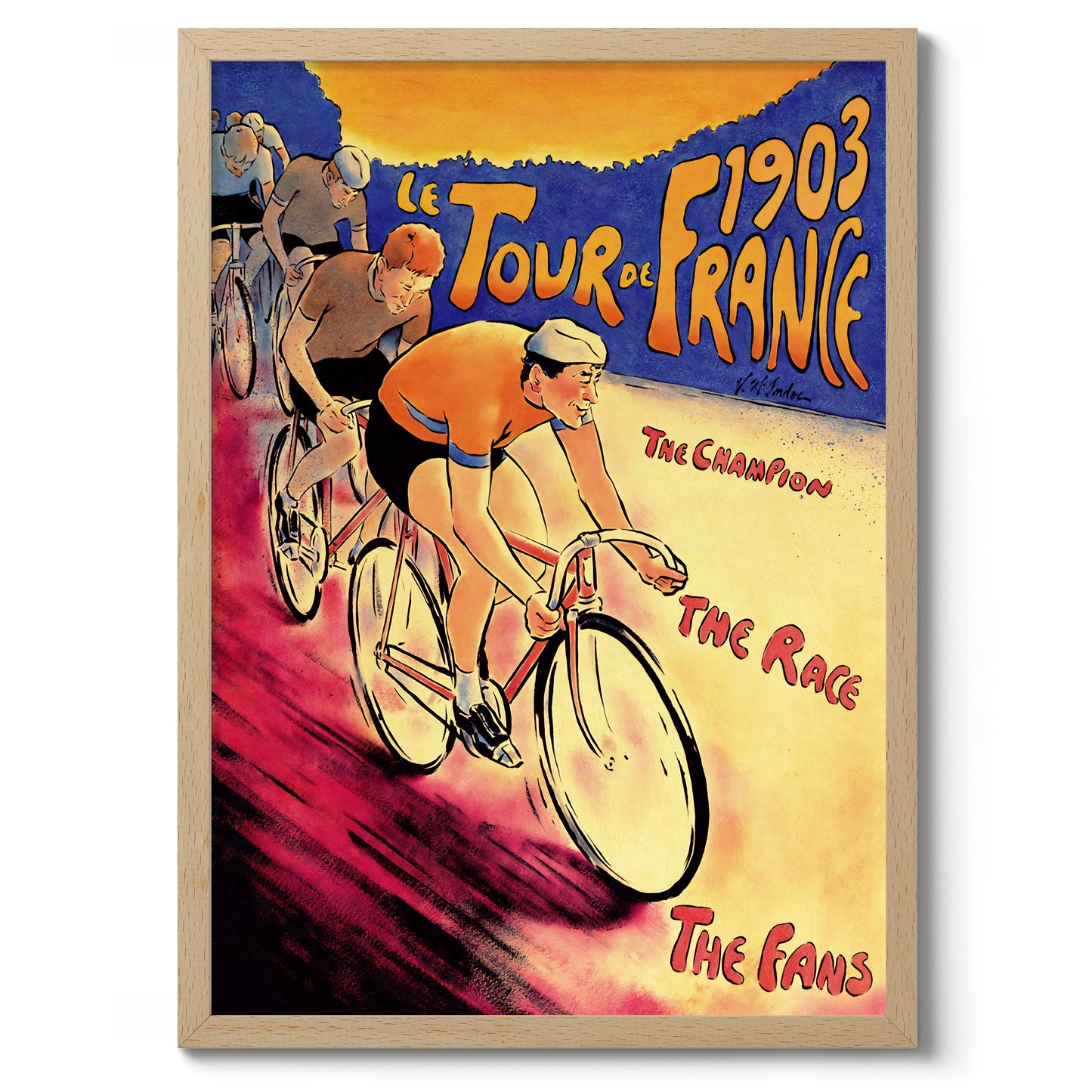 Tour de France, Cycling - 1903