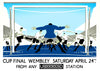Pokalfinale, Wembley - 1928 print