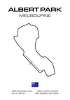 Australia Grand Prix print