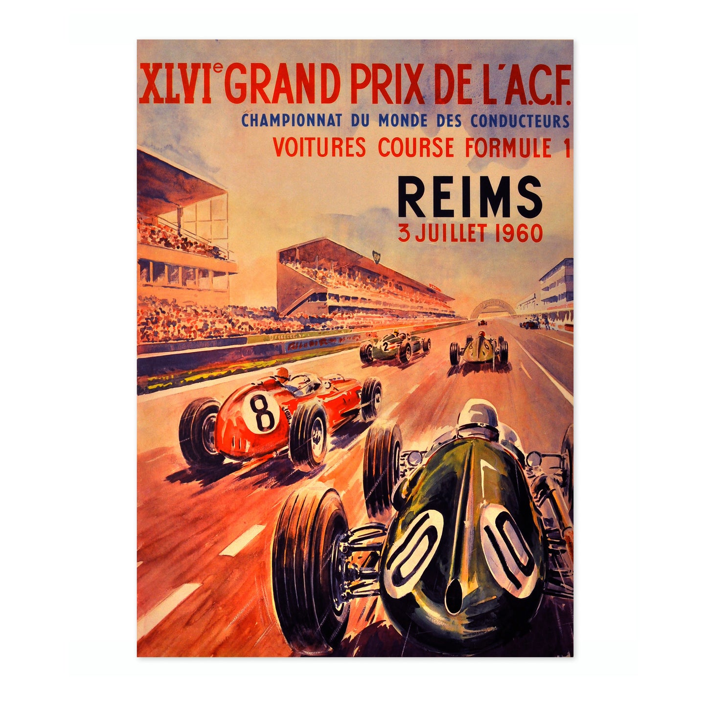 Reims Grand Prix - 1960