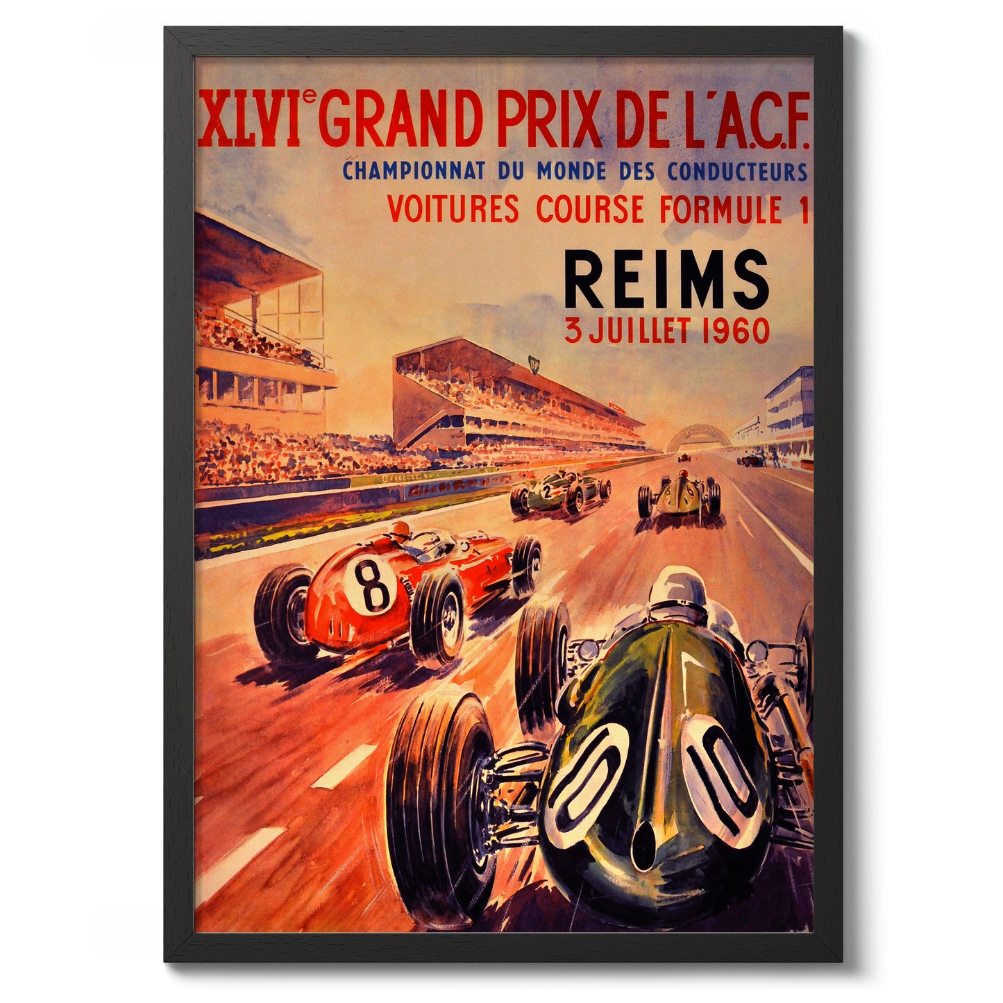 Reims Grand Prix - 1960