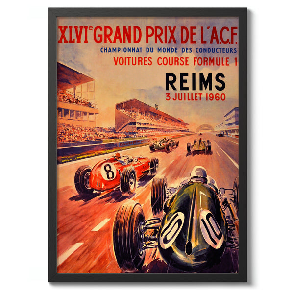 Reims Grand Prix - 1960