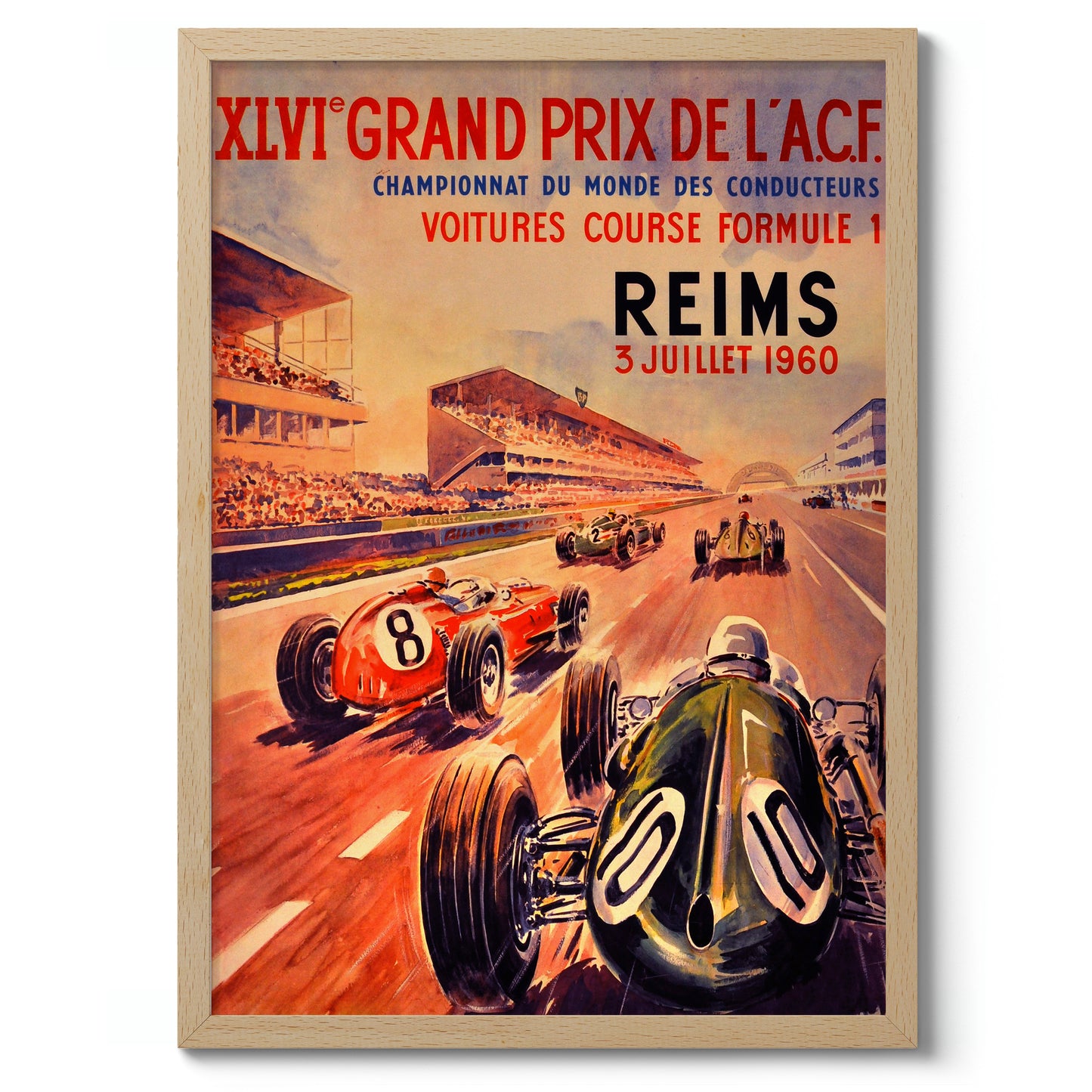 Reims Grand Prix - 1960