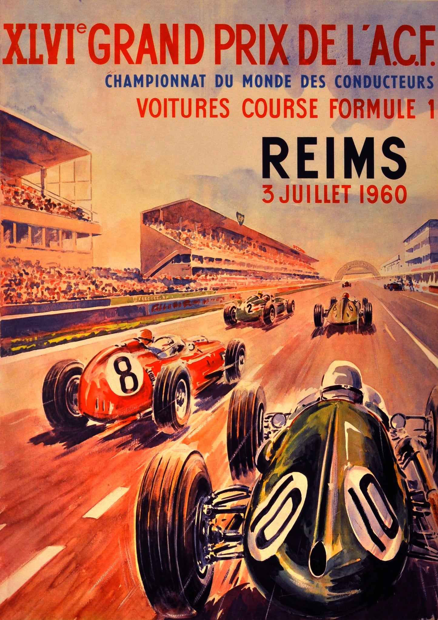 Reims Grand Prix - 1960