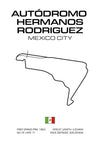 Mexico Grand Prix print