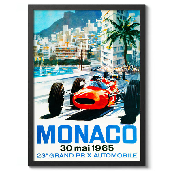 Monaco Grand Prix - 1965