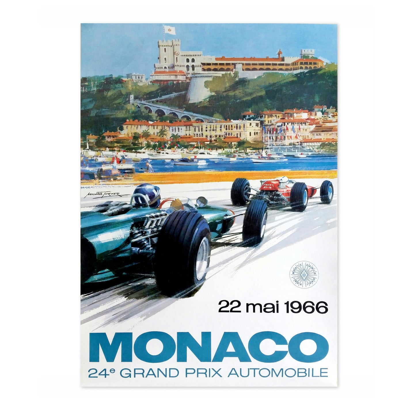Monaco Grand Prix - 1966