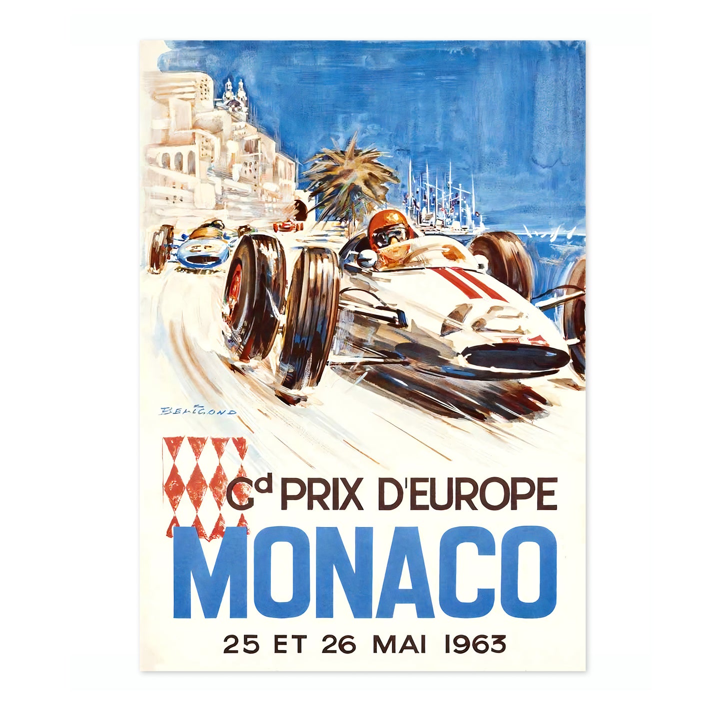 Monaco Grand Prix - 1963