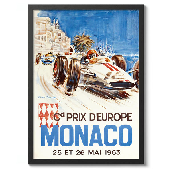 Monaco Grand Prix - 1963