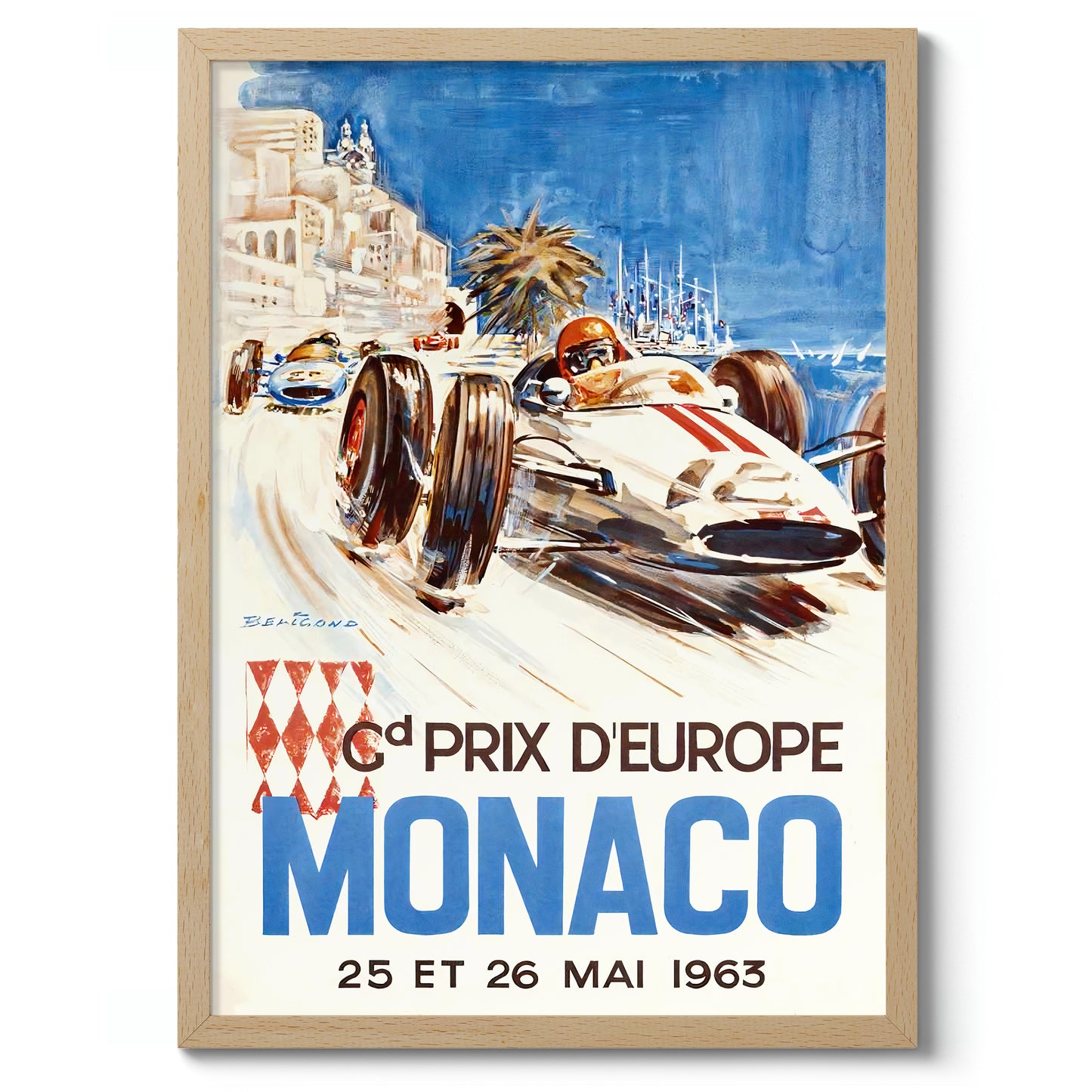 Monaco Grand Prix - 1963
