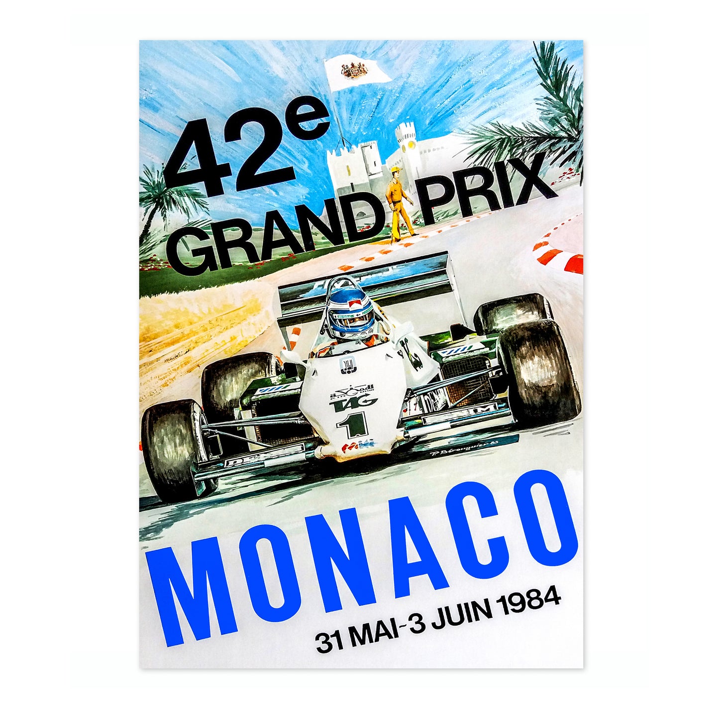 Monaco Grand Prix - 1984