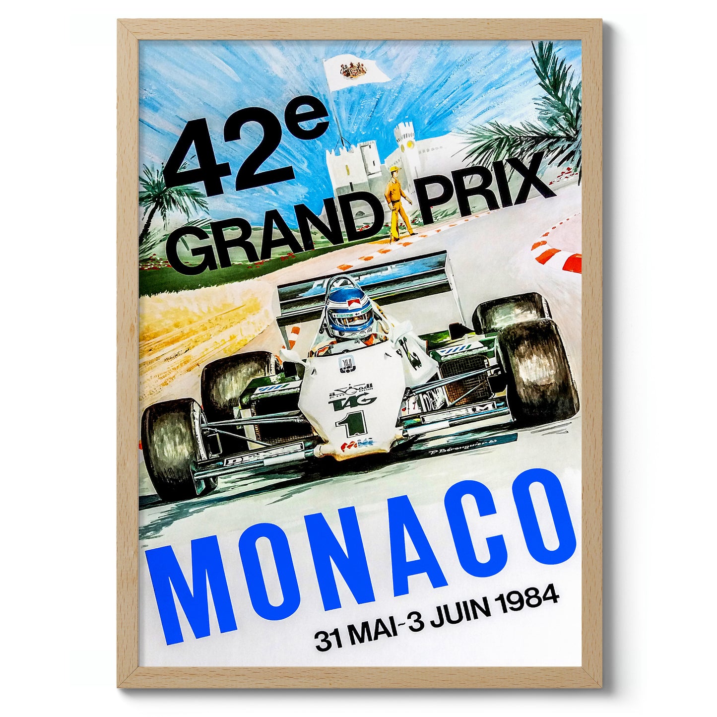 Monaco Grand Prix - 1984