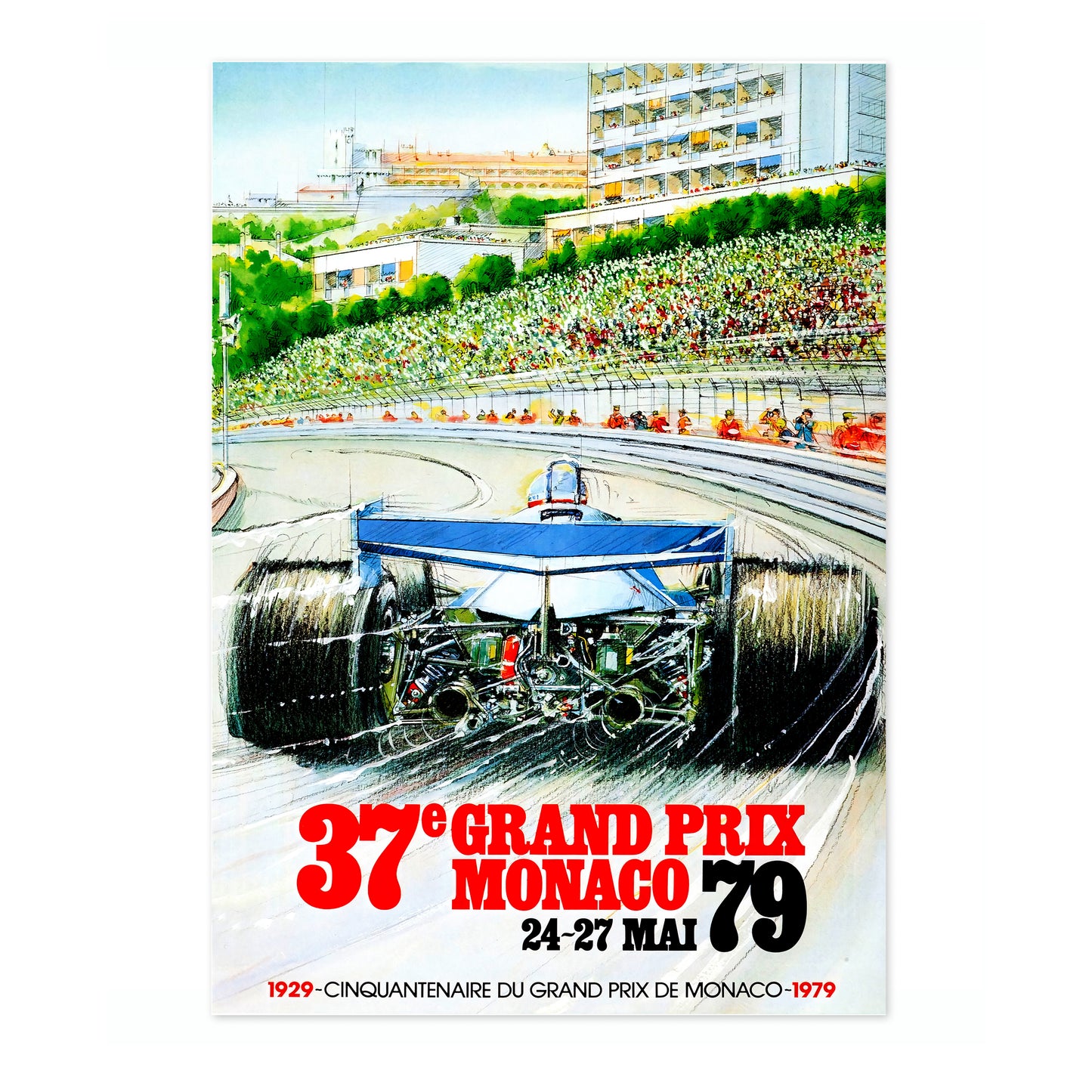 Monaco Grand Prix - 1979