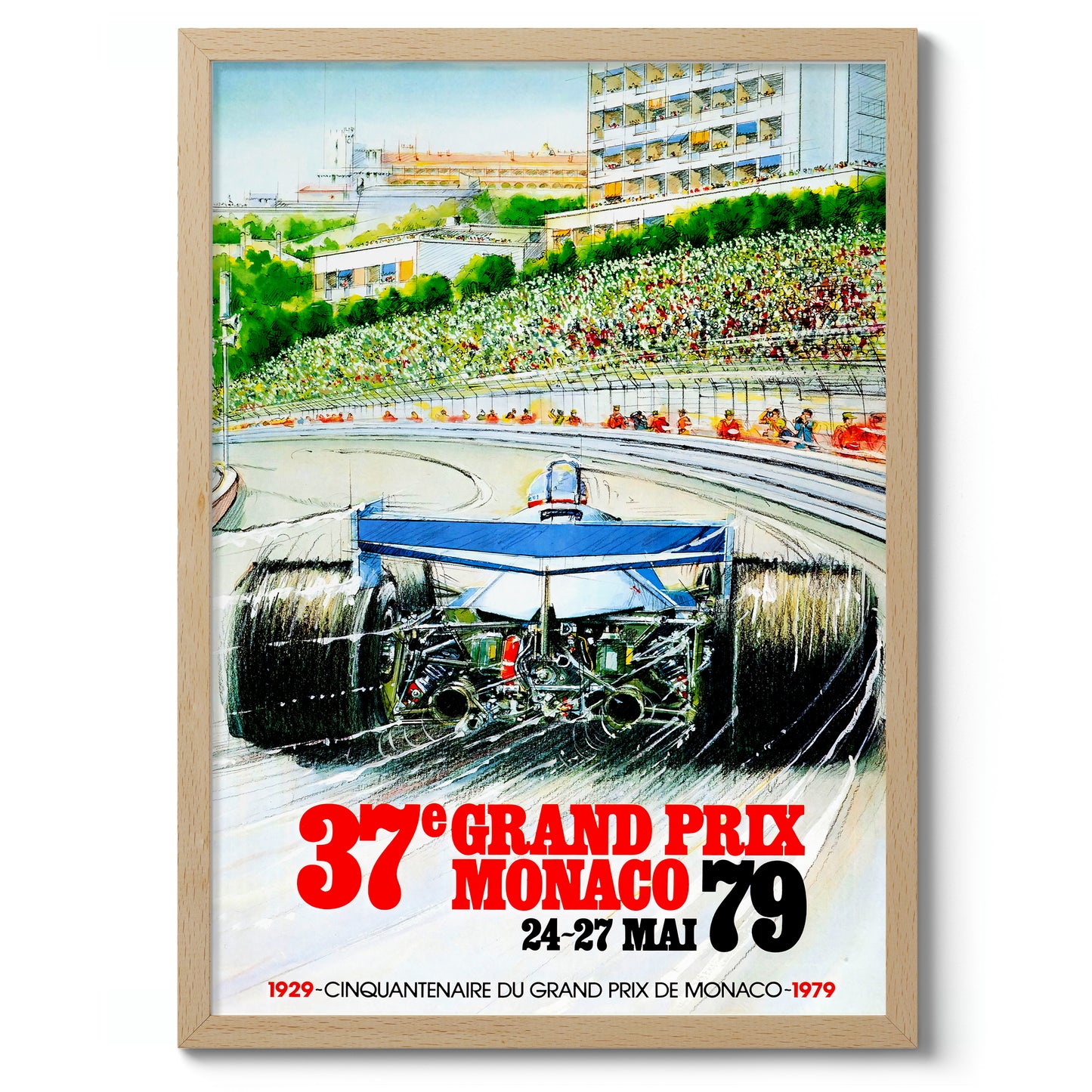 Monaco Grand Prix - 1979