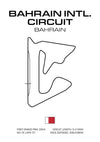 Bahrain Grand Prix print