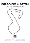 Brands Hatch, British Grand Prix print